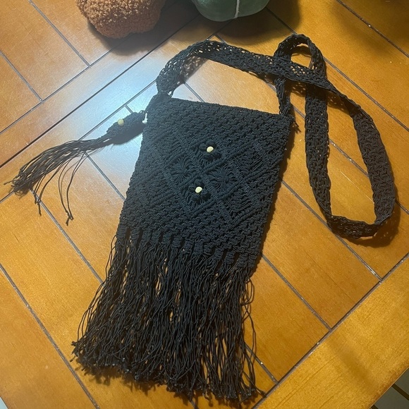 Carlo D’Santi Handbags - Small Vintage BOHO crossbody